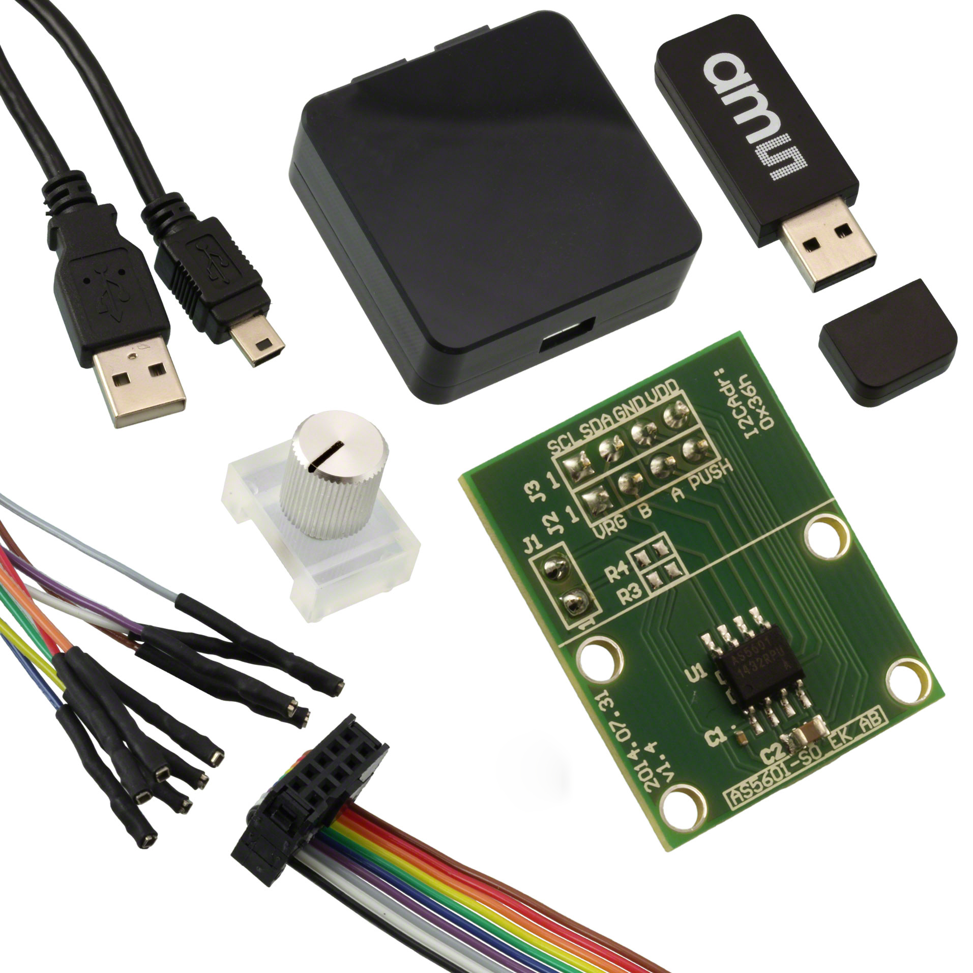 AS5601-SO_EK_ST ams OSRAM  Cartes d'évaluation - Capteurs